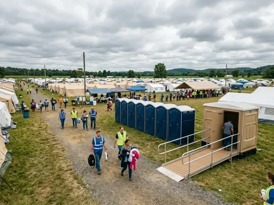 disaster-relief-camp-restrooms-010 — frequently asked questions, Dumpster & Portable Bathrooms Rental in Amery, WI